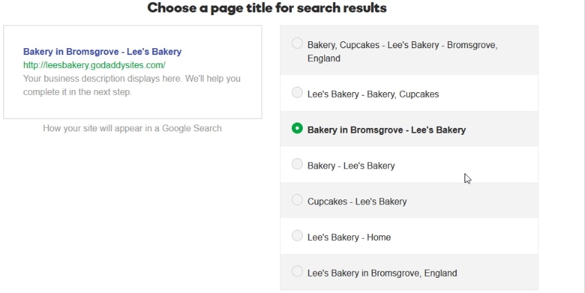 Optimize your website for search